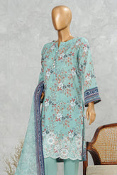 Printkari By HZ Stitched 3 Piece Chikankari Vol-05 Collection'2025-LPE-3P-506